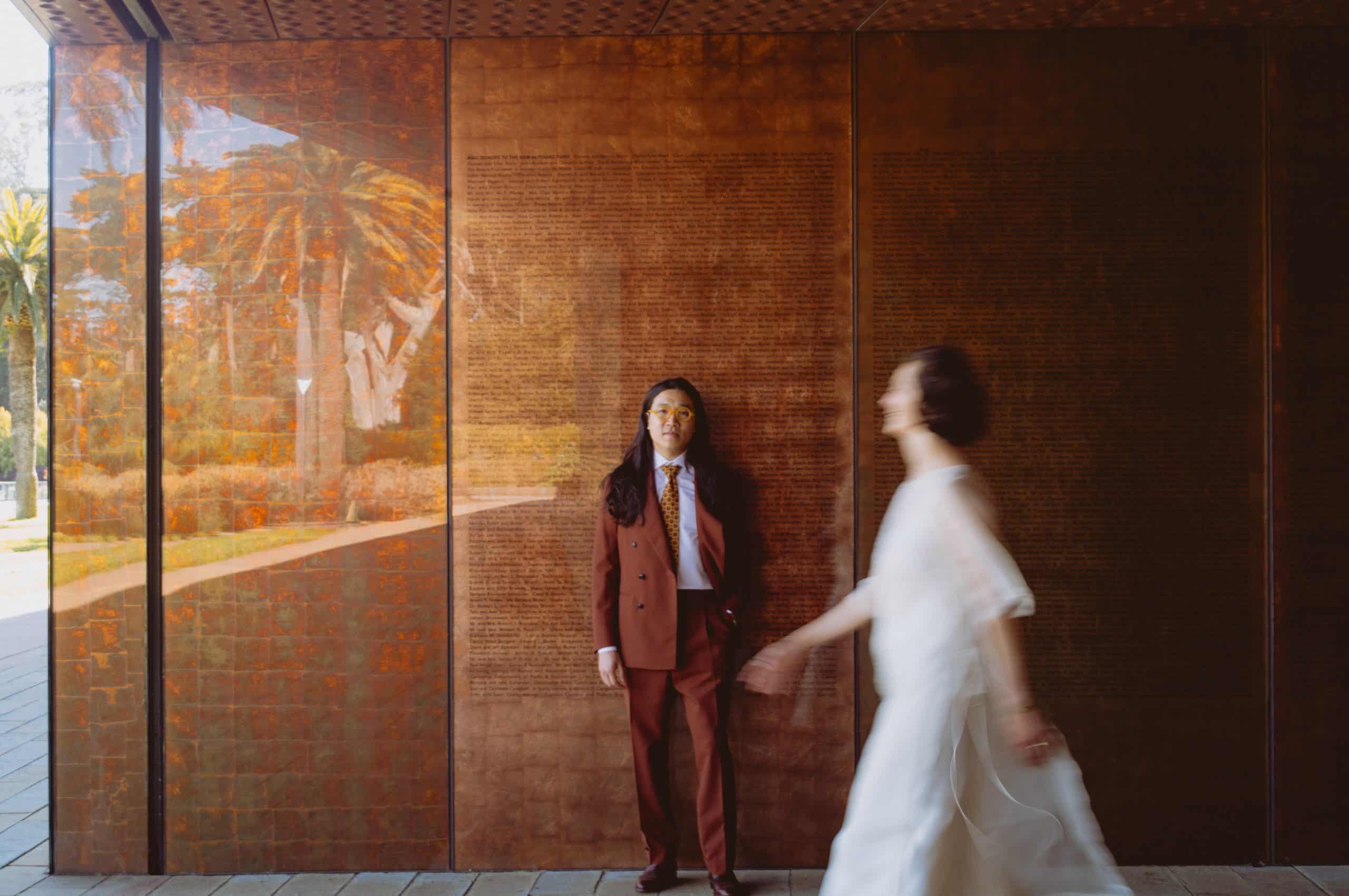 Quirky and Stylish San Francisco Elopement